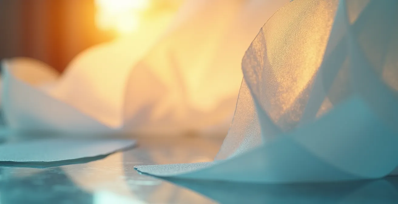 Représentation symbolique de l'analyse émotionnelle des appels clients en entreprise