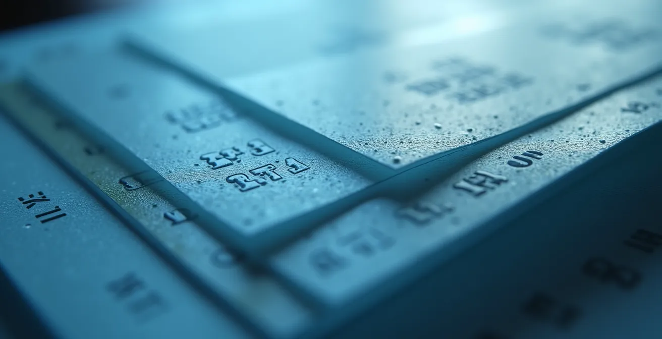 Matrice de classification des données en 4 niveaux (Public, Interne, Confidentiel, Restreint) avec règles d'impression spécifiques pour chaque niveau