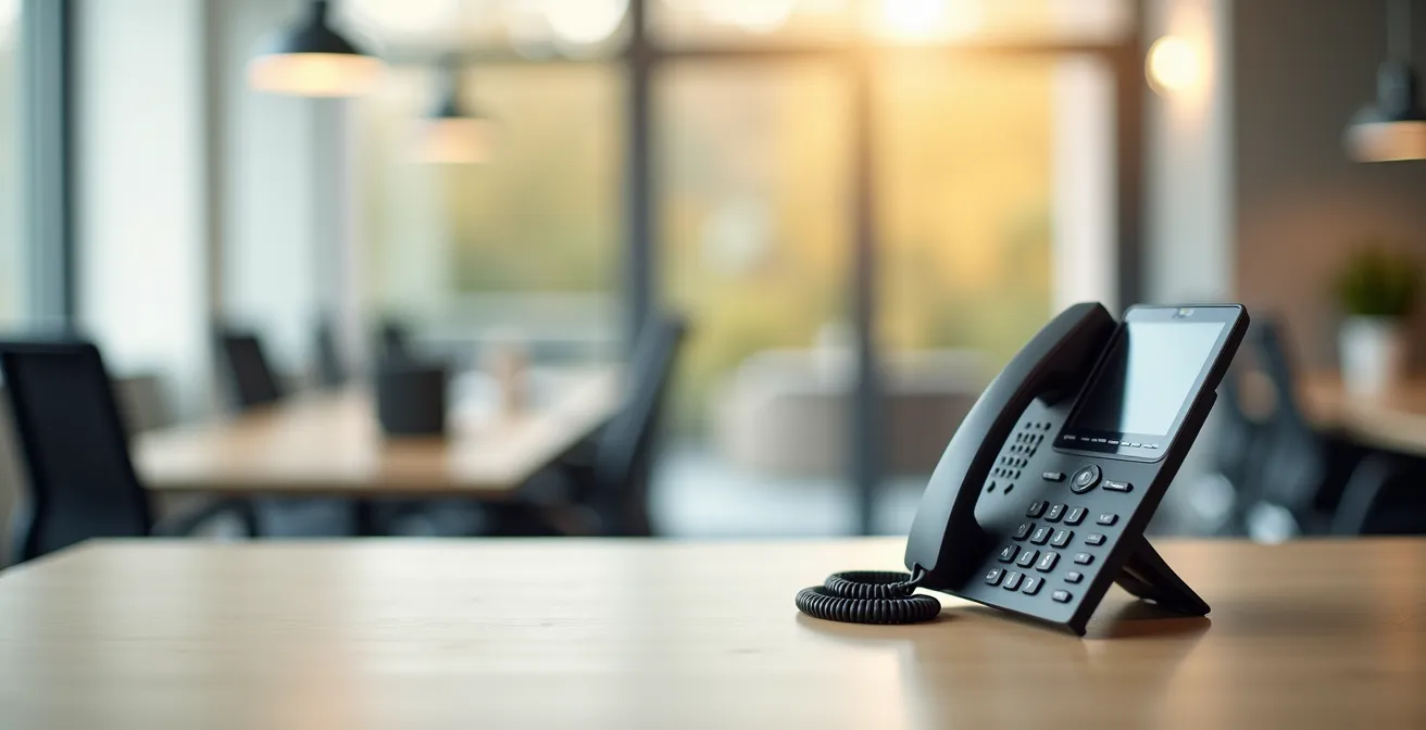 Évolution de la téléphonie d'entreprise vers le cloud et la VoIP