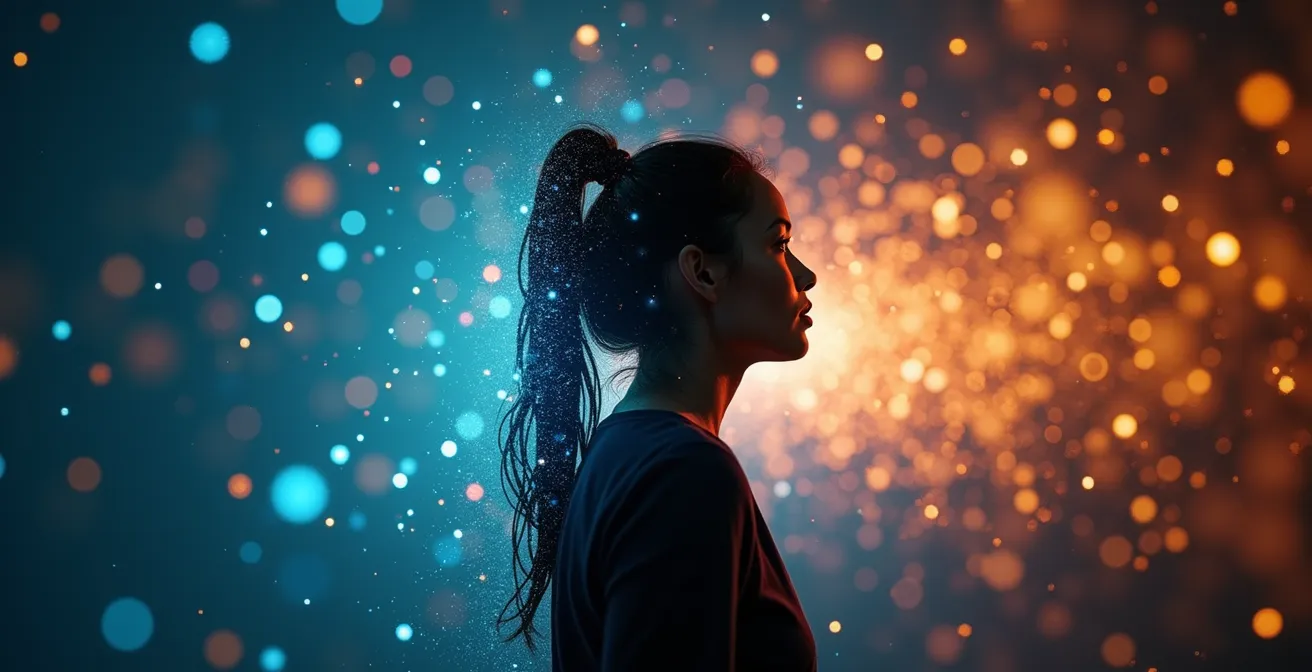 Visualisation abstraite de la valeur marchande des données numériques personnelles