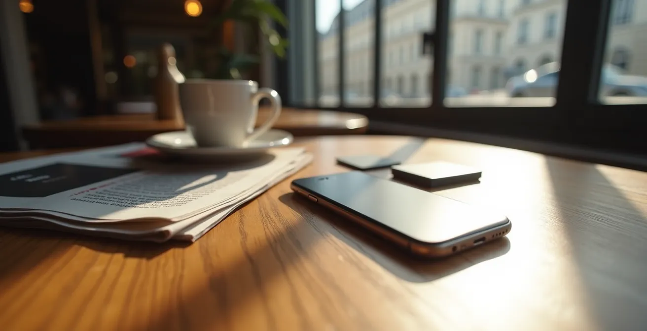 Composition montrant différentes méthodes de paiement sécurisé alternatives à la carte bancaire traditionnelle