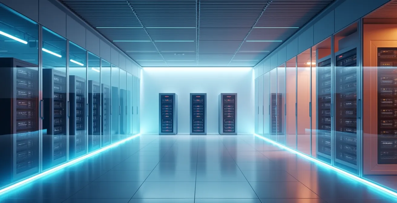 Visualisation de l'architecture de sauvegarde 3-2-1-1-0 avec copies multiples et immuables