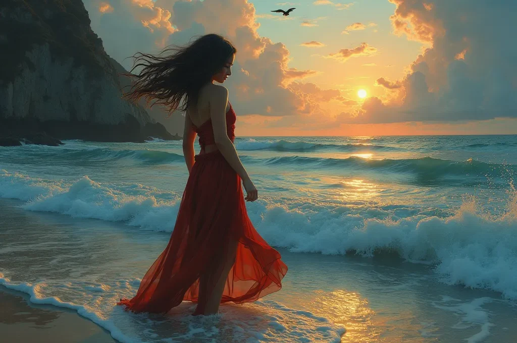 Vue aérienne d'un bureau épuré avec ordinateur portable fermé et smartphone montrant des formes géométriques abstraites, ambiance zen