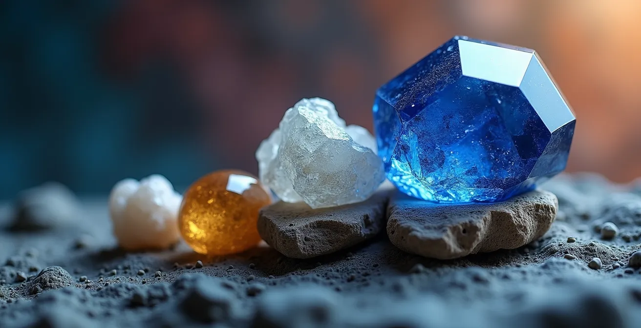 Vue macro de dispositifs de protection symbolisant les niveaux de classification des données