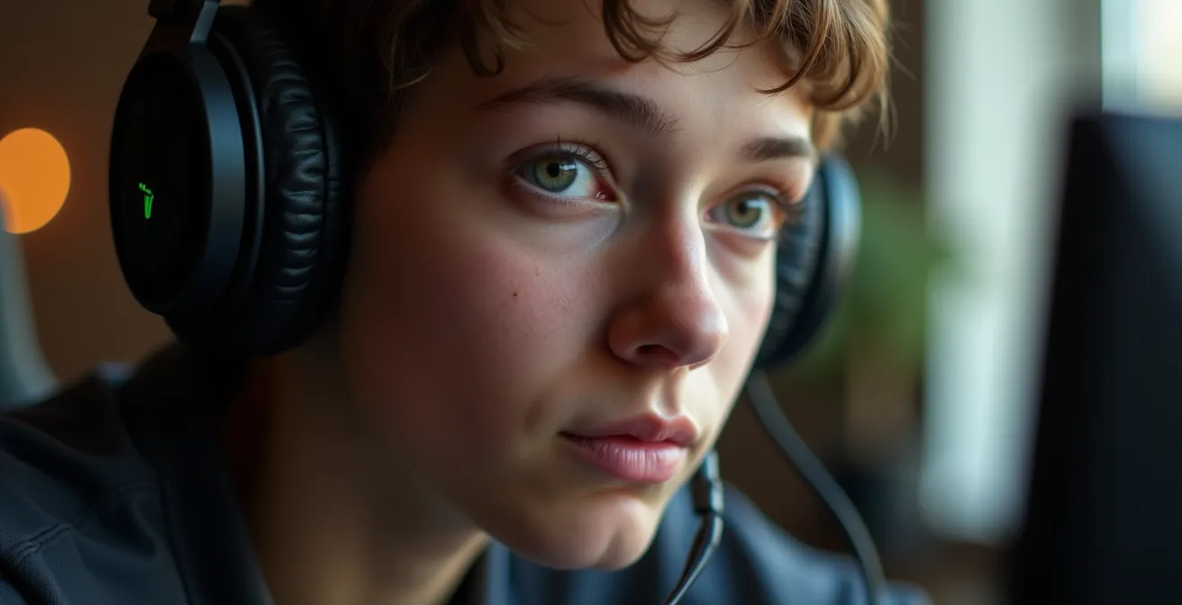 Représentation visuelle métaphorique comparant débit et latence avec une autoroute et des véhicules