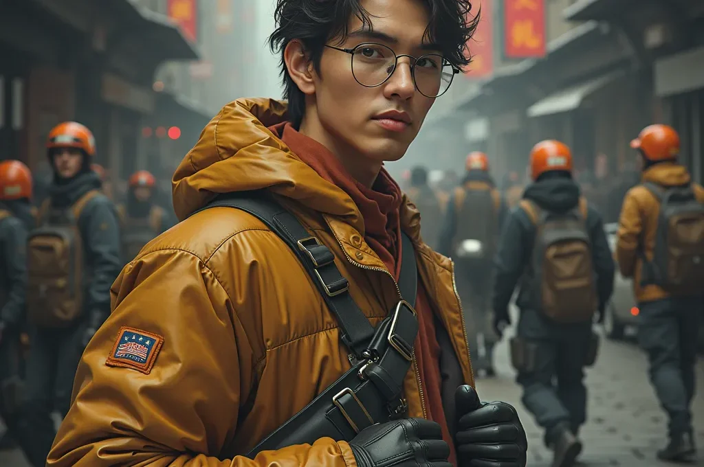 Vue aérienne d'un espace de travail collaboratif avec plusieurs postes connectés