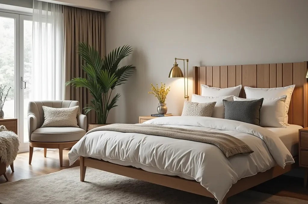 Gros plan sur l'interface de conversion vidéo avec des boutons et réglages flous en arrière-plan