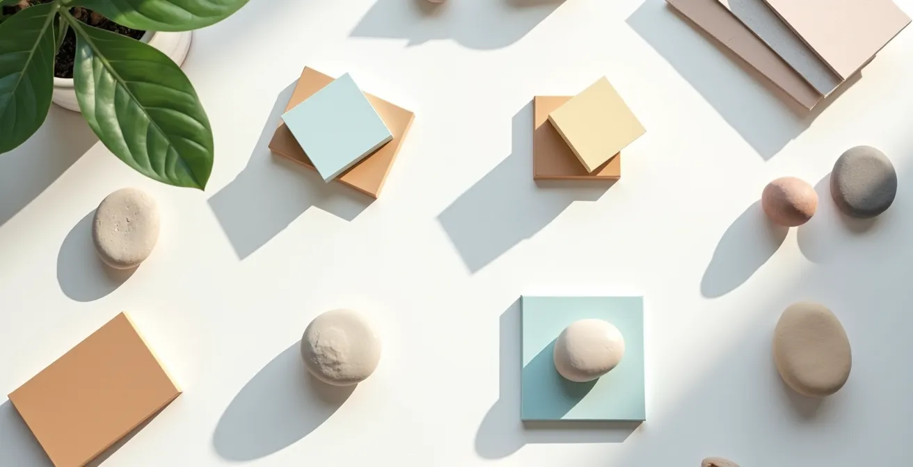 Système d'organisation visuelle des informations avec la méthode PARA en perspective isométrique