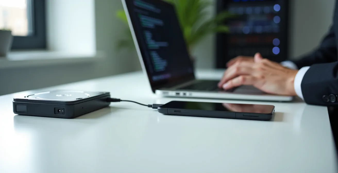 Processus de désinfection d'un système informatique avec outils de sécurité