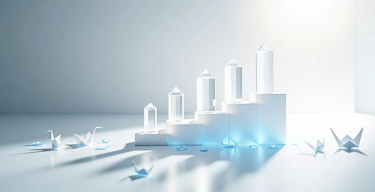 Visualisation métaphorique du processus de conformité RGPD pour les PME