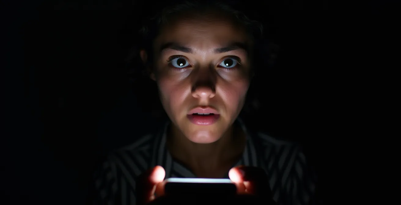 Représentation visuelle du smishing et vishing montrant un téléphone comme vecteur d'arnaque