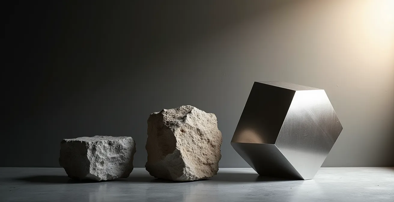 Métaphore visuelle de la transformation des mythes en réalités concernant l'open source